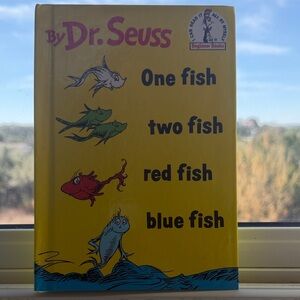 Dr. Seuss Vibrant Fish Adventure Book